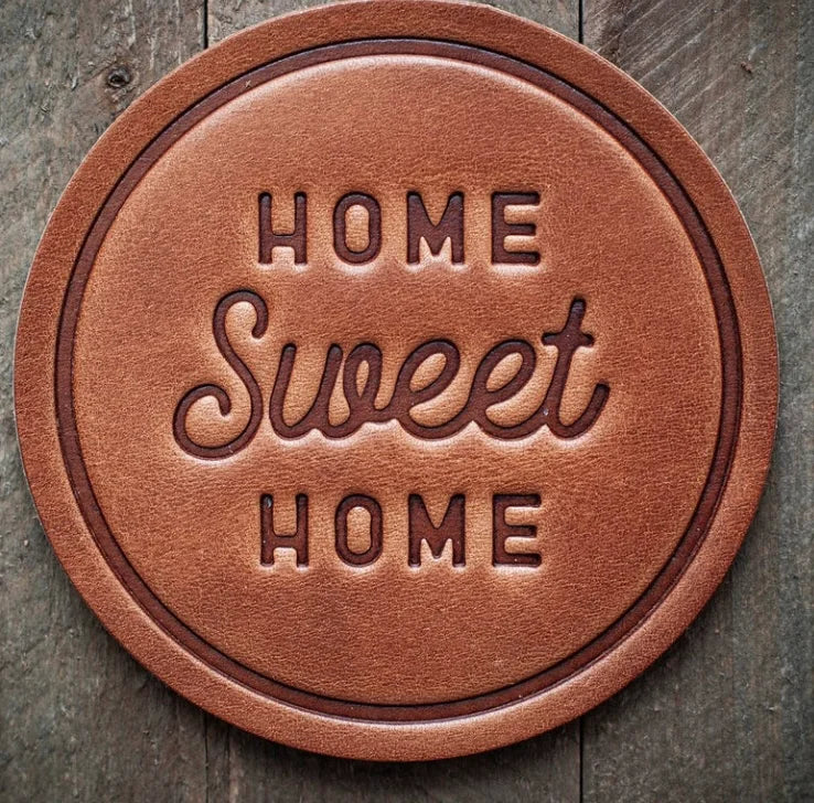 Leather Coasters