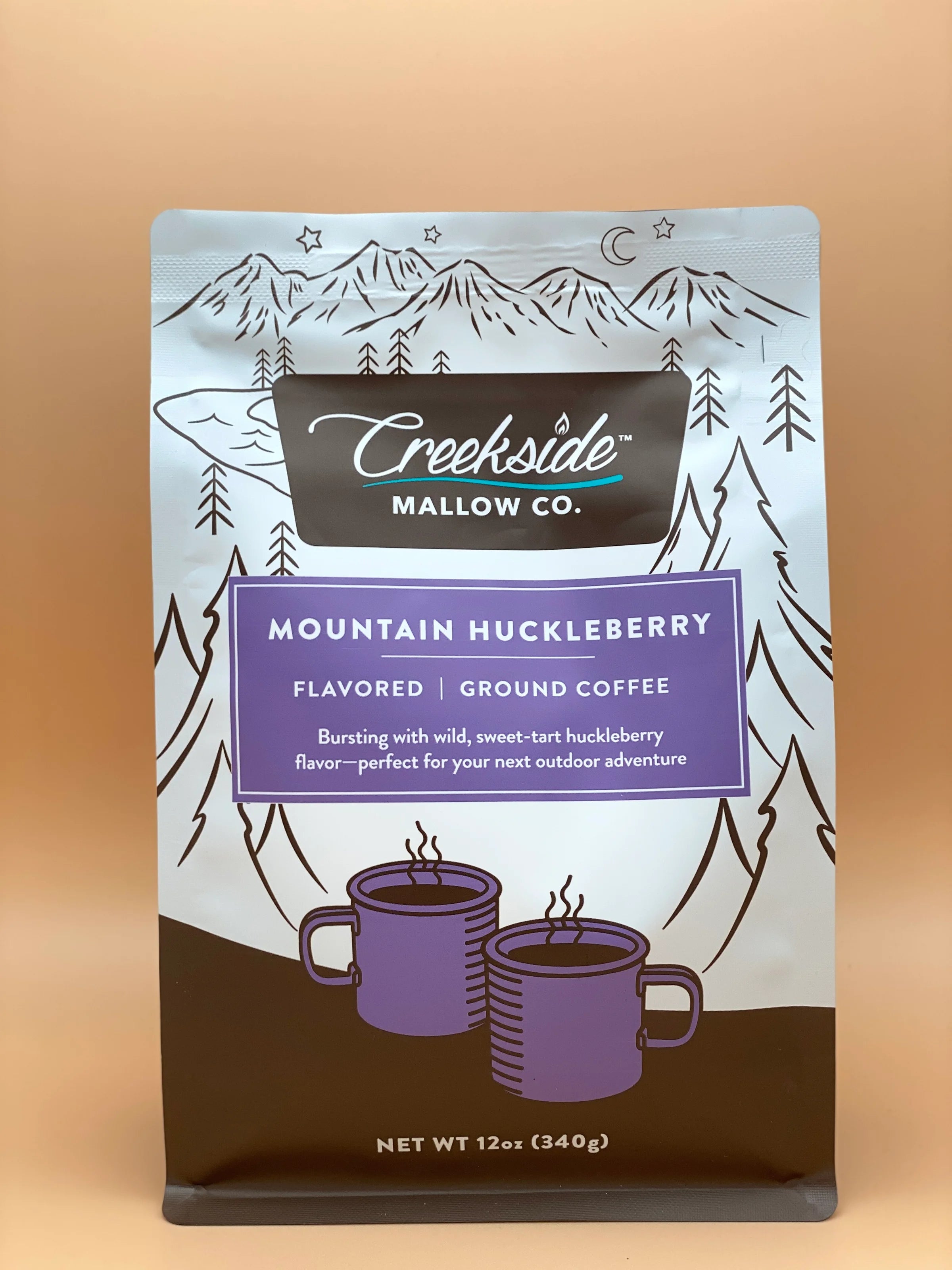 Creekside Mallow Co. Mountain Huckleberry Coffee