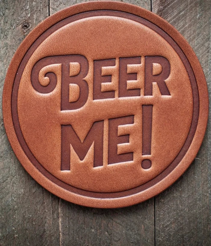 Leather Coasters