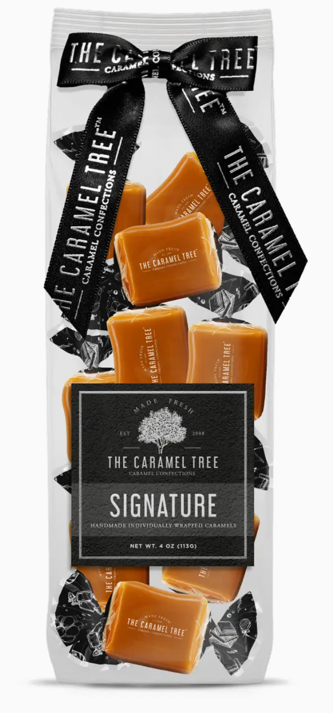 The Caramel Tree Signature Caramels Gift Bag
