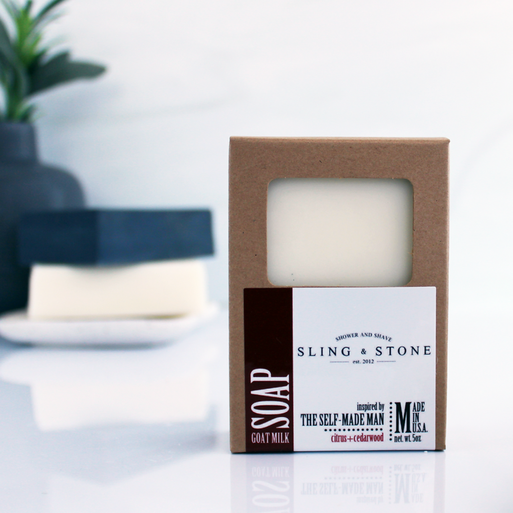 Self Made Man Sling & Stone Soap