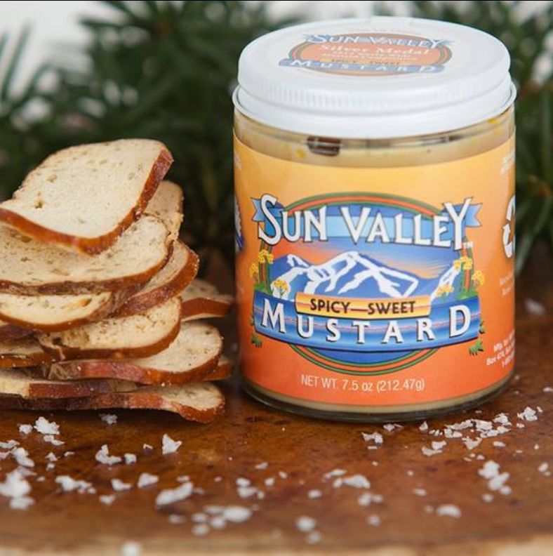 Sweet & Spicy Sun Valley Mustard