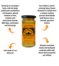 Sweet & Spicy Sun Valley Mustard
