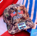 USA Camo Embroidered Hat