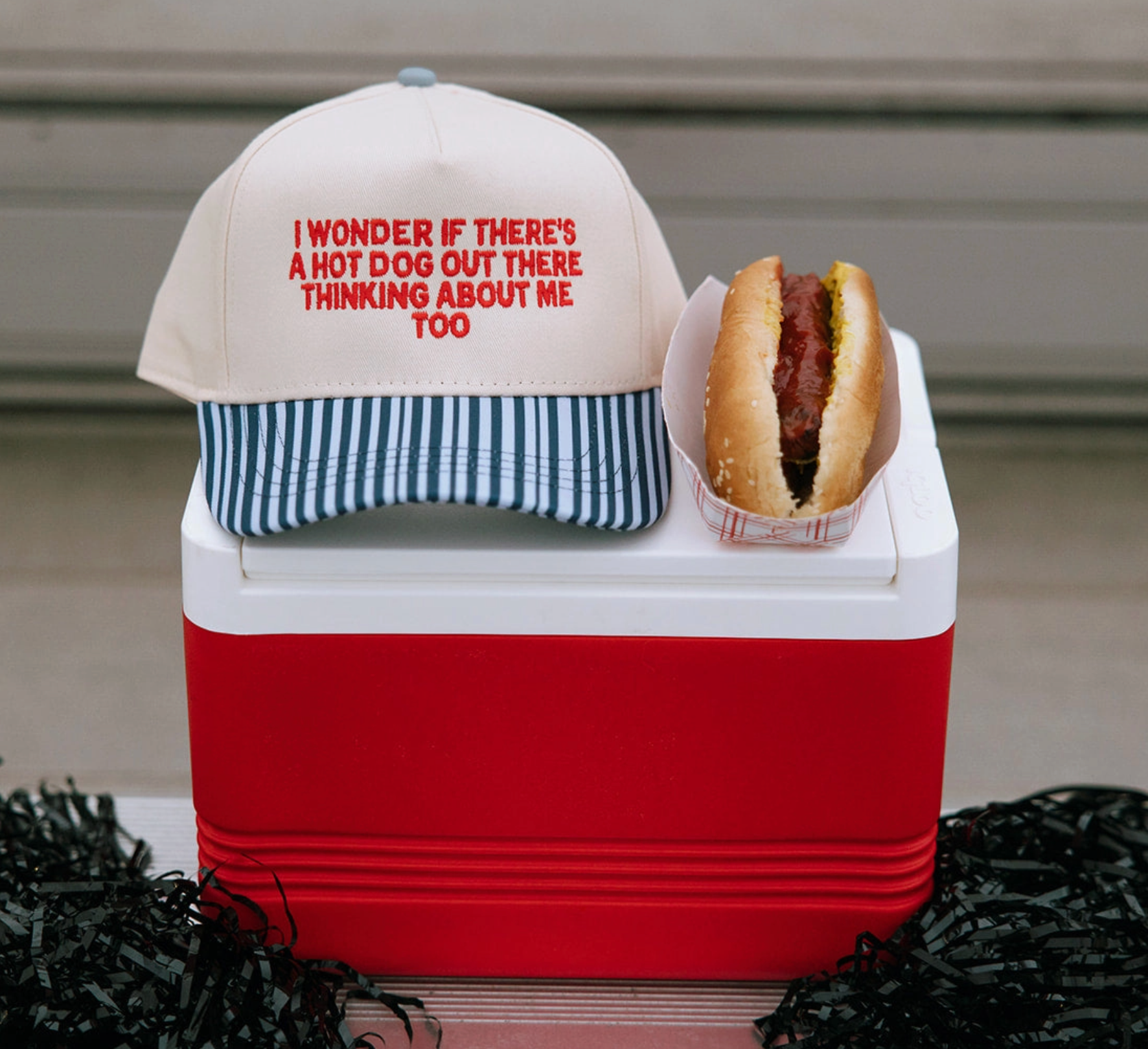 Hot Dogs & Me Hat