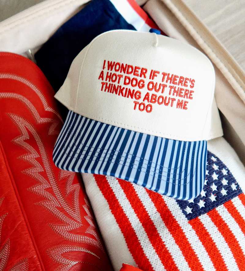 Hot Dogs & Me Hat