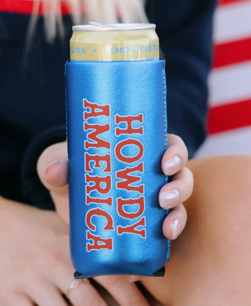 Howdy America! Drink Koozie