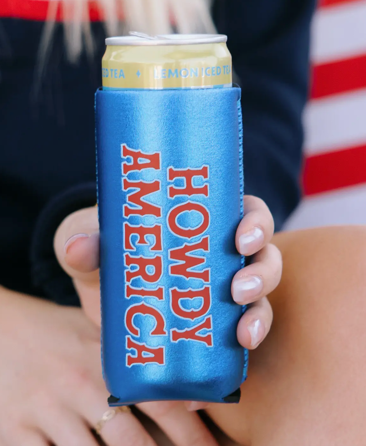 Howdy America! Drink Koozie