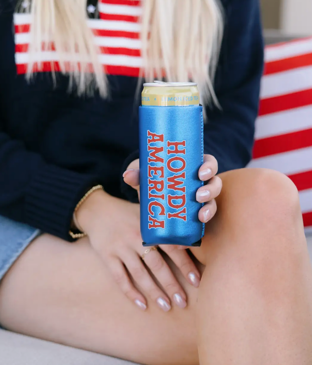 Howdy America! Drink Koozie