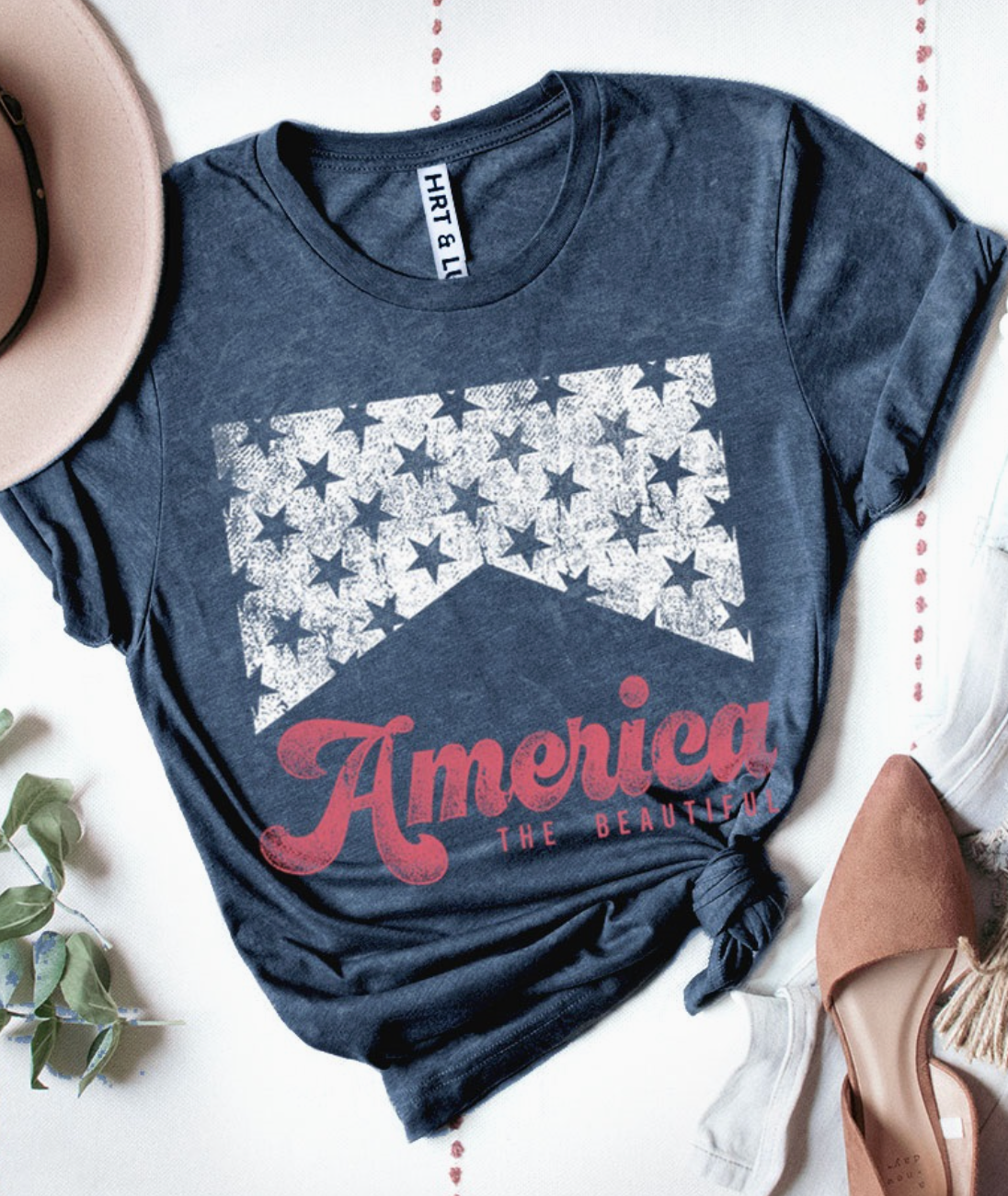 America Mineral Graphic Tee