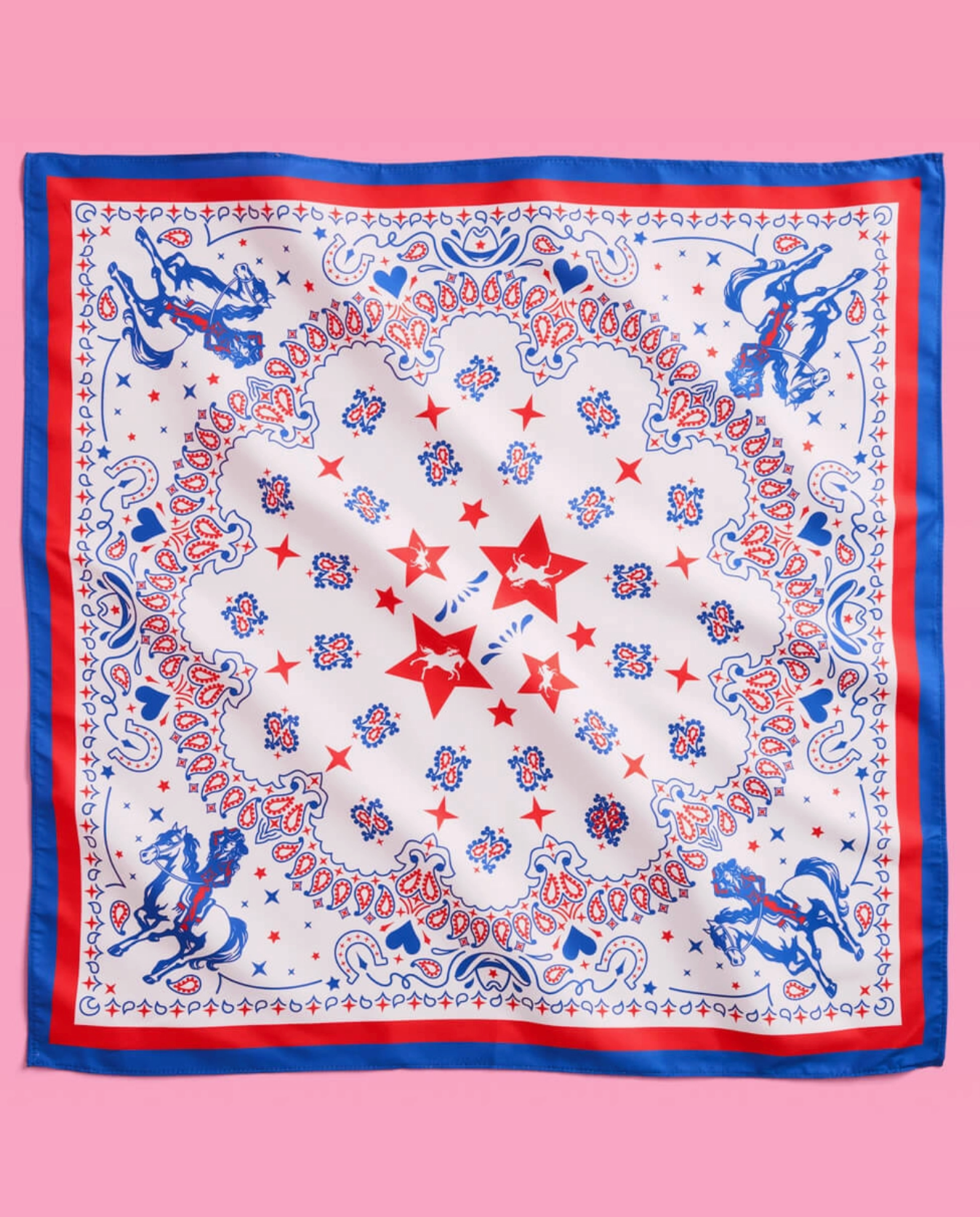 Americana Western Rodeo Bandana