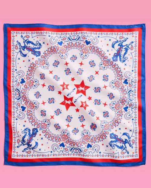 Americana Western Rodeo Bandana