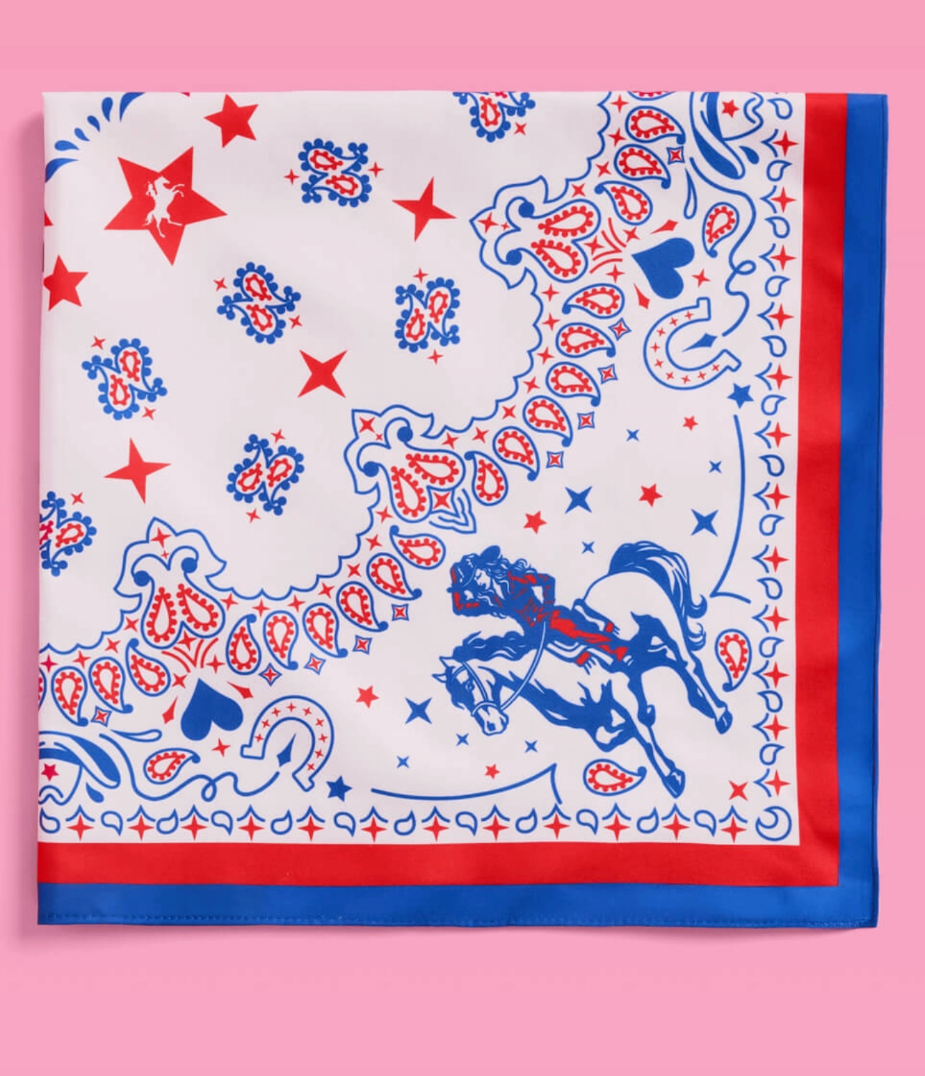 Americana Western Rodeo Bandana