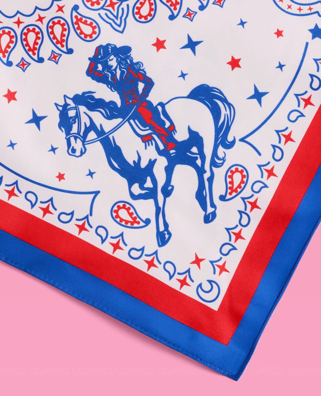 Americana Western Rodeo Bandana