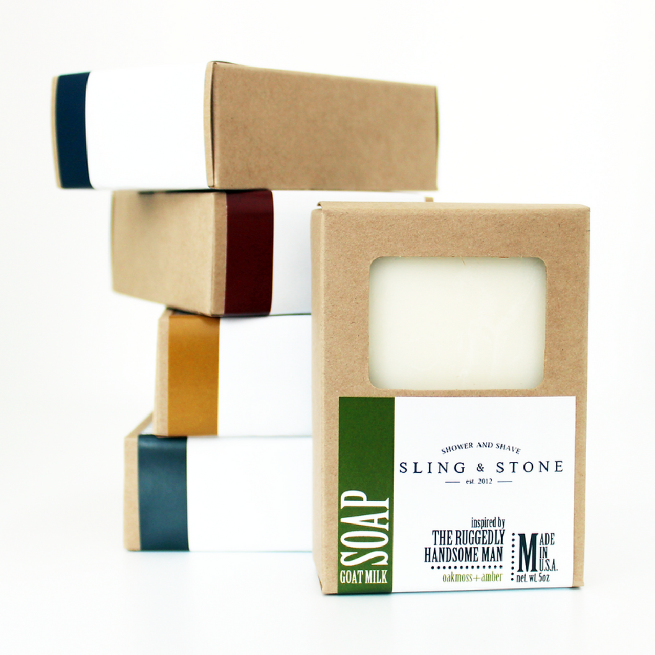 Hardworking Man Sling & Stone Soap