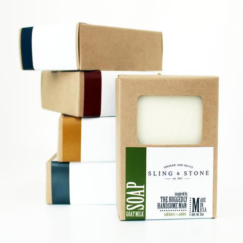 Hardworking Man Sling & Stone Soap