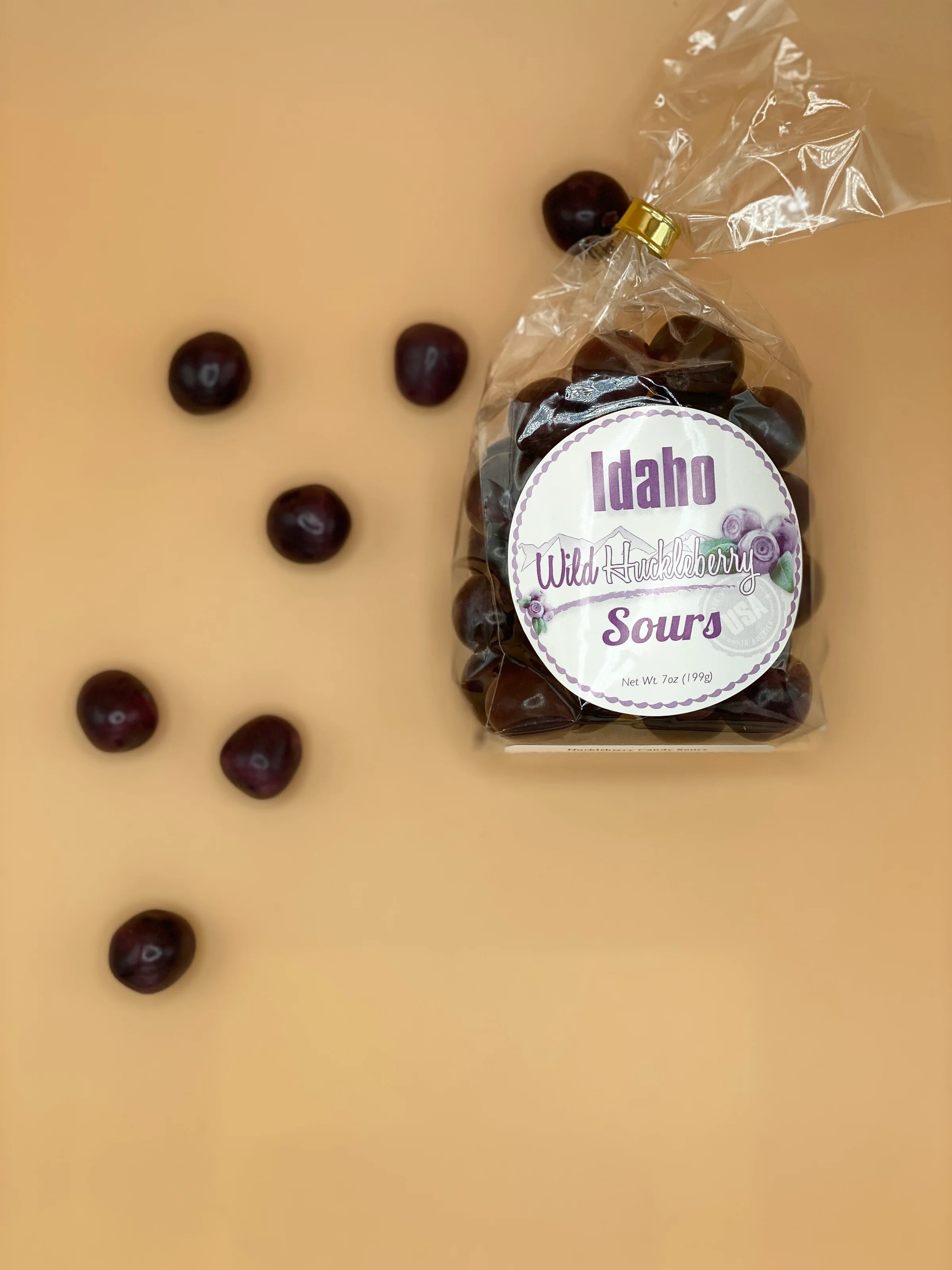Huckleberry Sour Candy