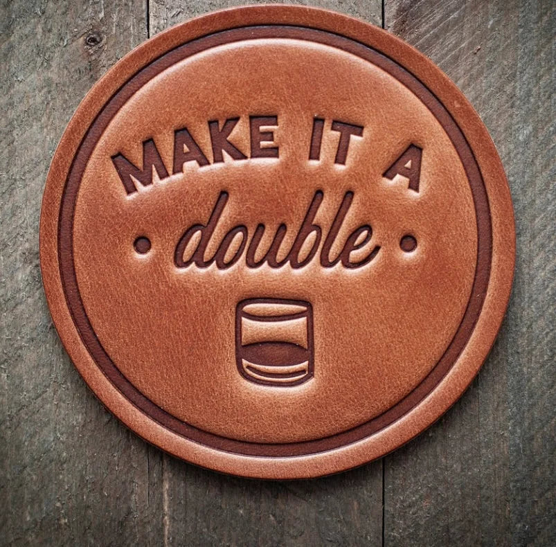 Leather Coasters