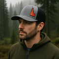 Idaho Plain Patch Trucker Hat