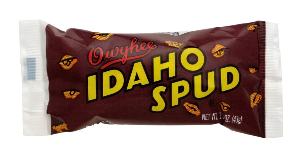 Idaho Spud Candy Bar