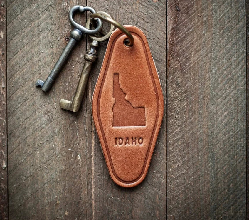 Handmade Leather Keychains