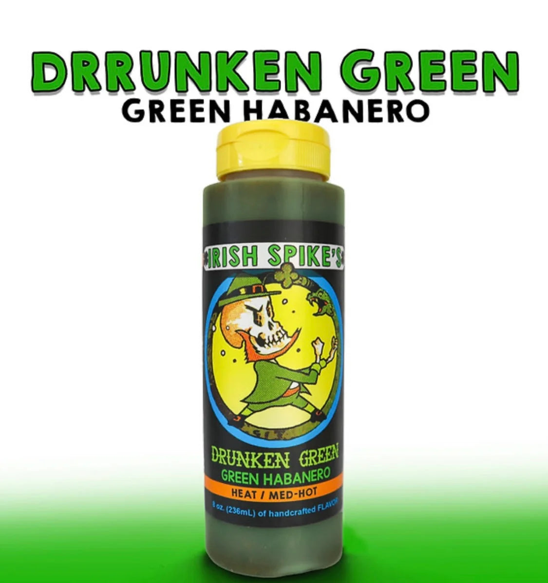 Irish Spike’s Drunken Green Hot Sauce