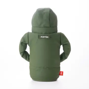 Raincoat Puffin Koozies