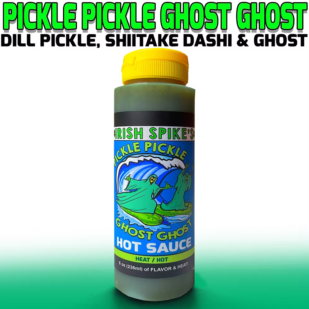 Pickle Pickle Ghost Ghost Hot Sauce