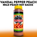 Vandal Pepper Peach Hot Sauce