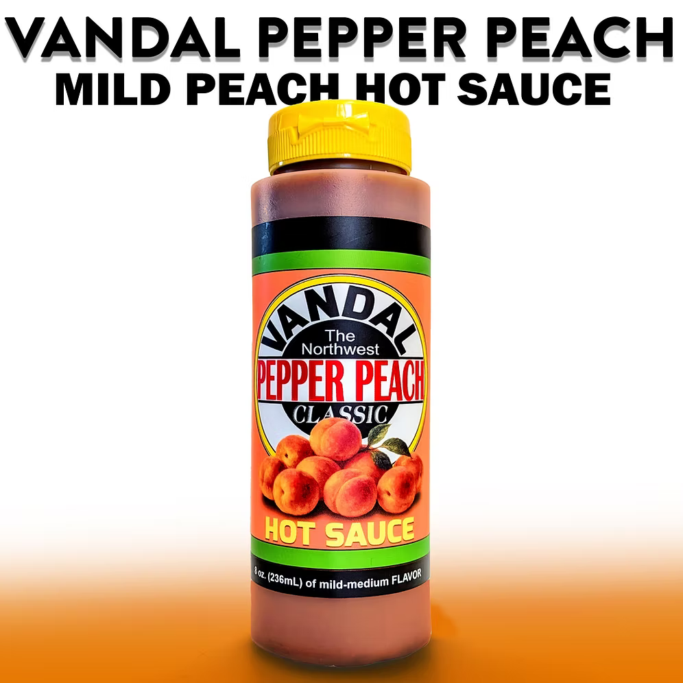Vandal Pepper Peach Hot Sauce