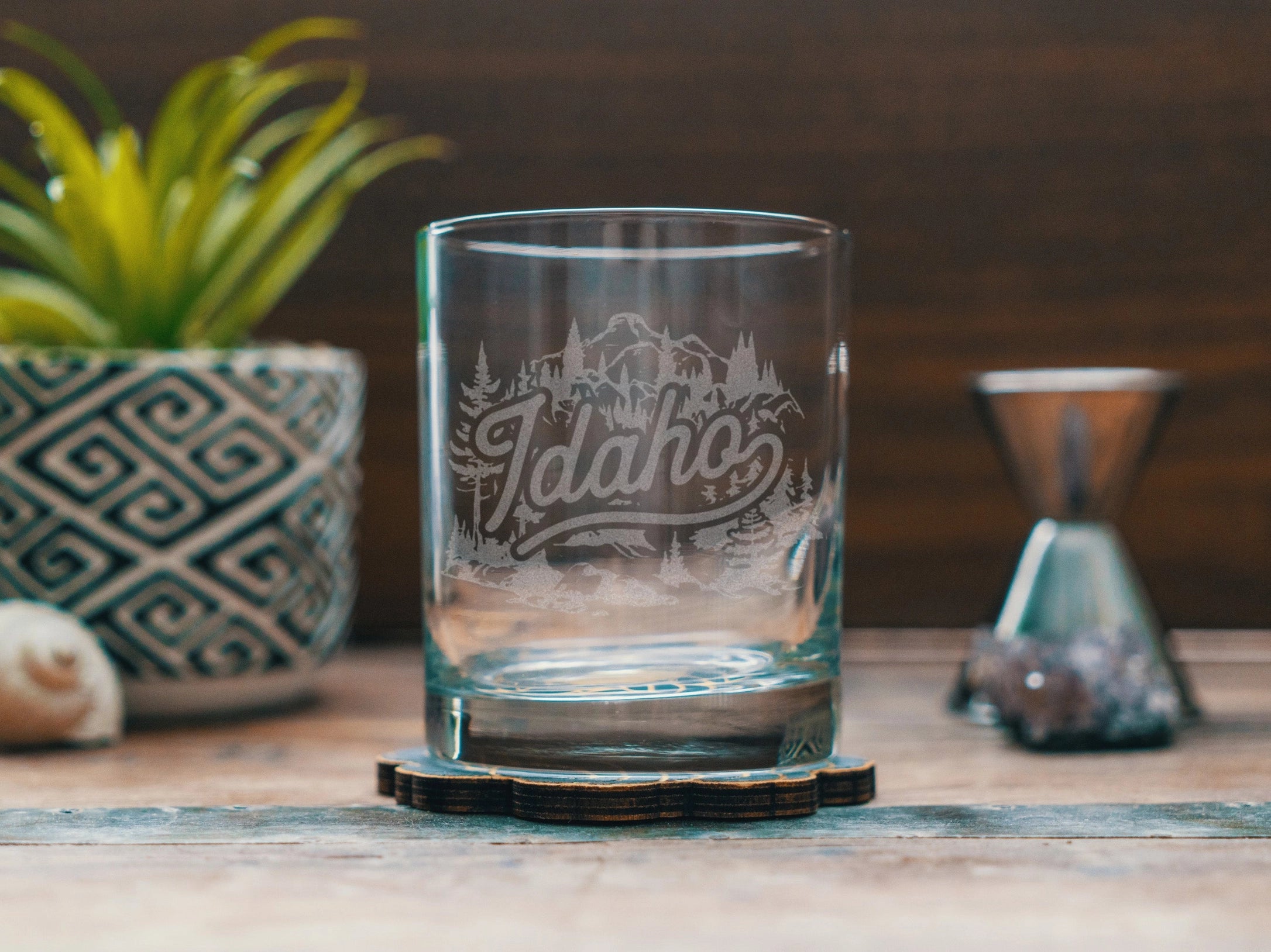 Idaho Whiskey Glass