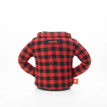 Lumber Jacks Puffin Koozies