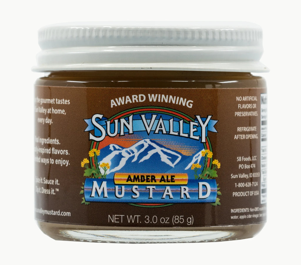 Amber Ale Sun Valley Mustard
