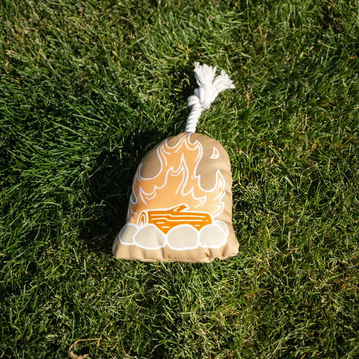 Campfire Dog Toy