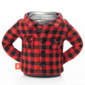 Lumber Jacks Puffin Koozies