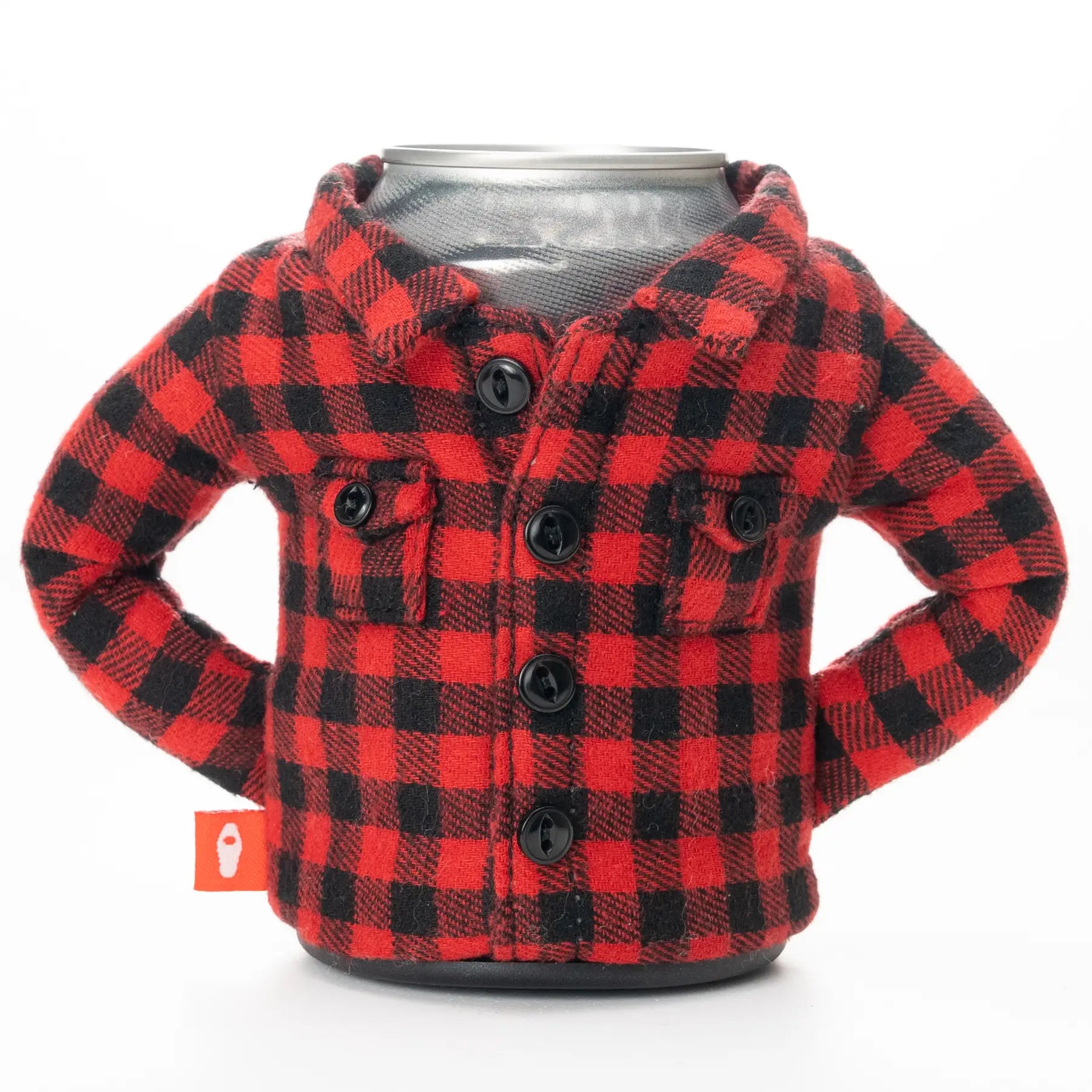 Lumber Jacks Puffin Koozies