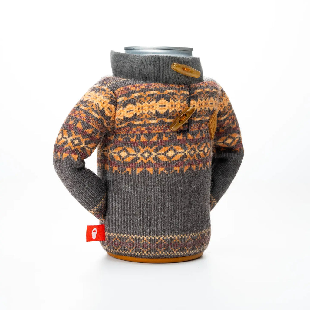 The Fjord Puffin Koozies