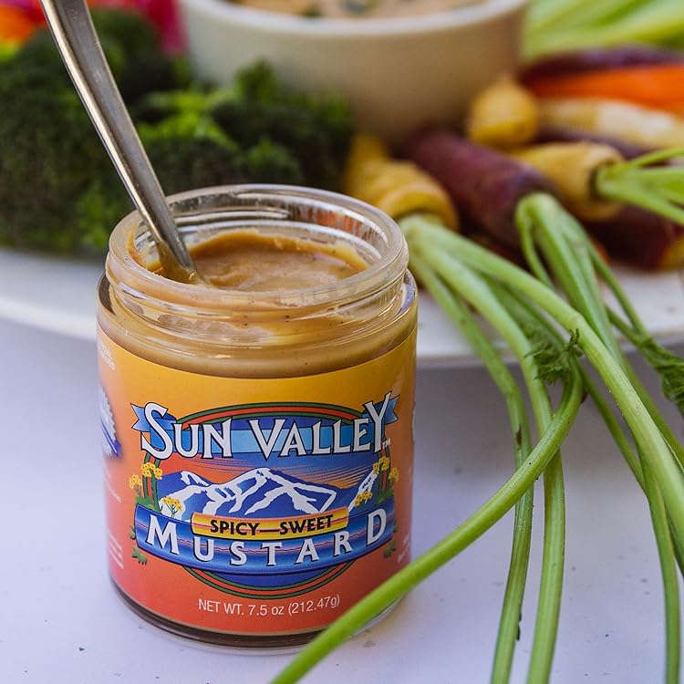 Sweet & Spicy Sun Valley Mustard
