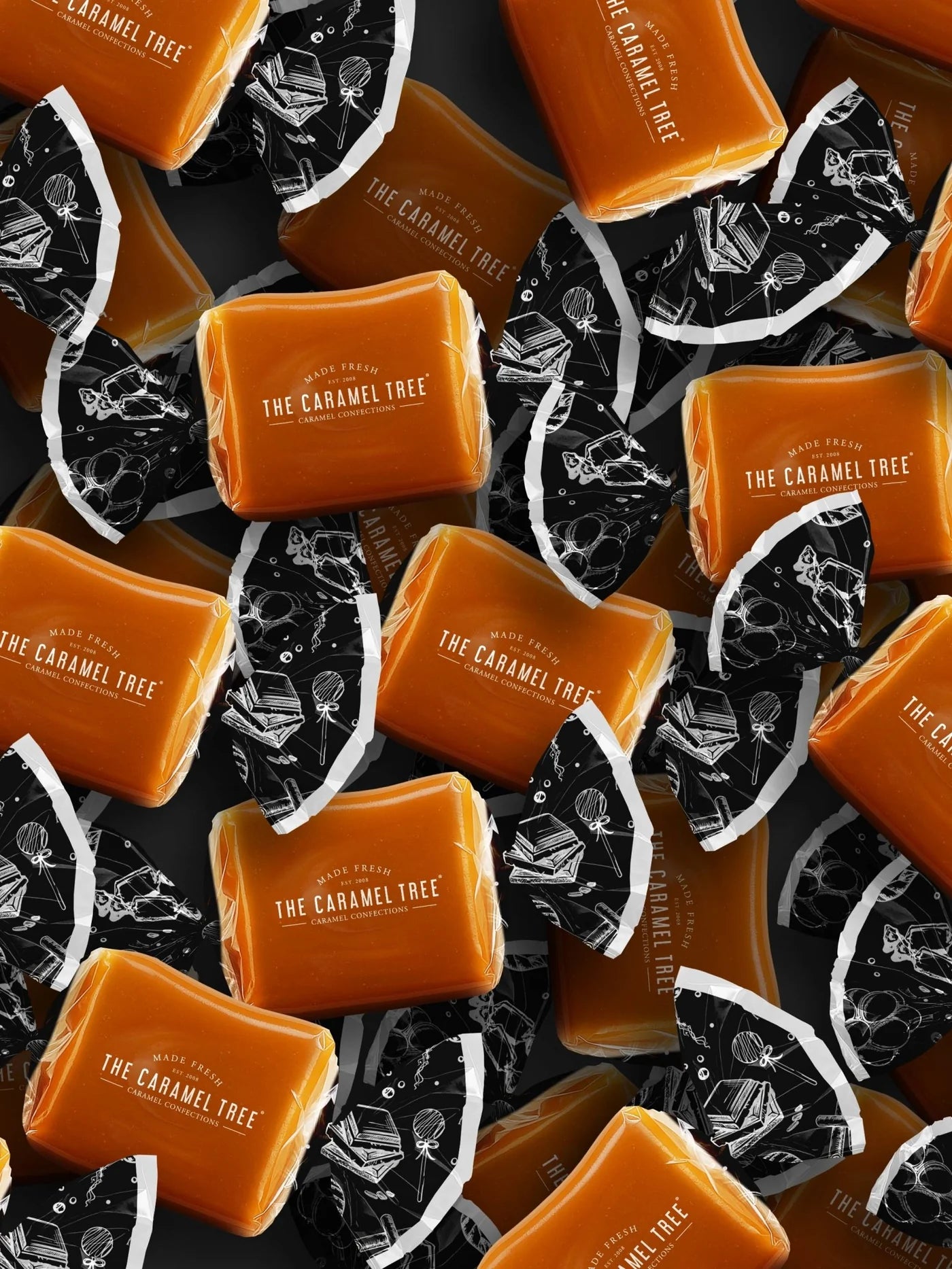 The Caramel Tree Signature Caramels